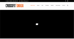 Desktop Screenshot of crossfitsnaga.com